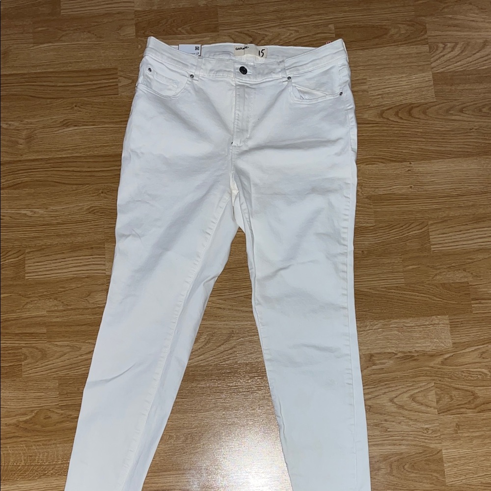 Garage White Skinny Jeans for Women